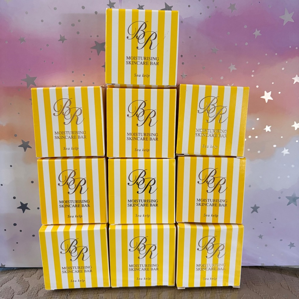 10pc Gilchrist & Soames Beau Rivage Sea Kelp Moisturising Skincare Bar Soap Lot